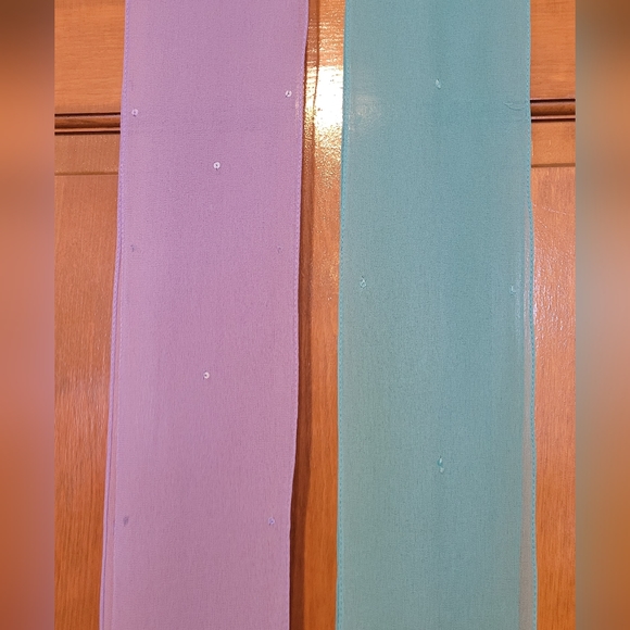 Sequin Scarves (set of two) - Picture 4 of 4